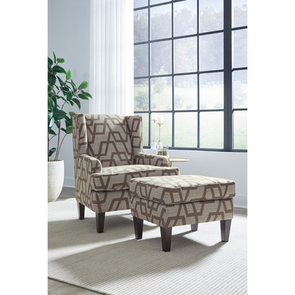 Sterling Wingback Chair- Custom - Chapin Furniture