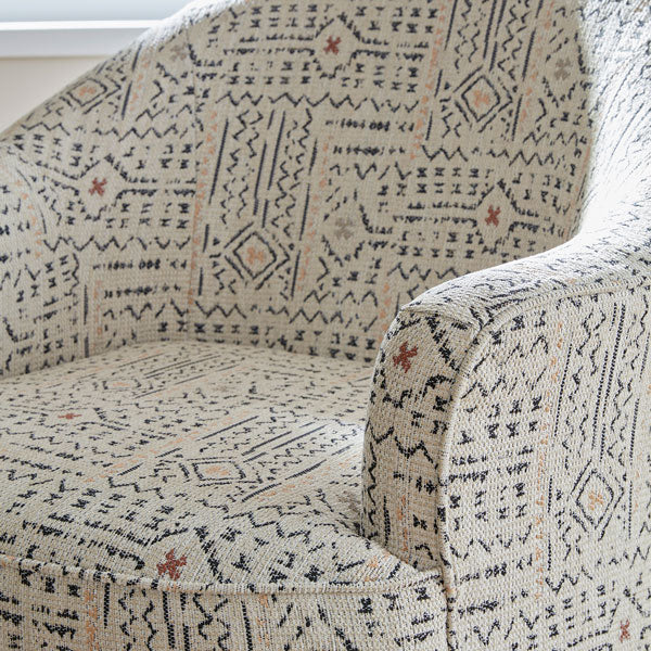 April Swivel Barrel Chair - Chapin Furniture