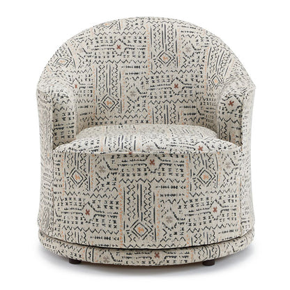 April Swivel Barrel Chair - Chapin Furniture