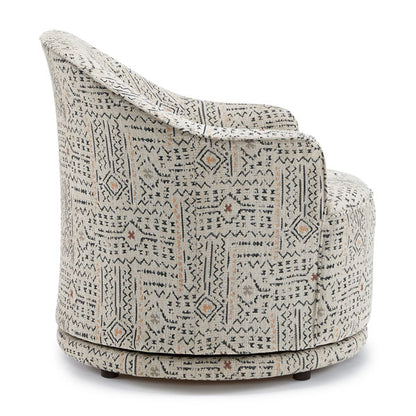 April Swivel Barrel Chair - Chapin Furniture