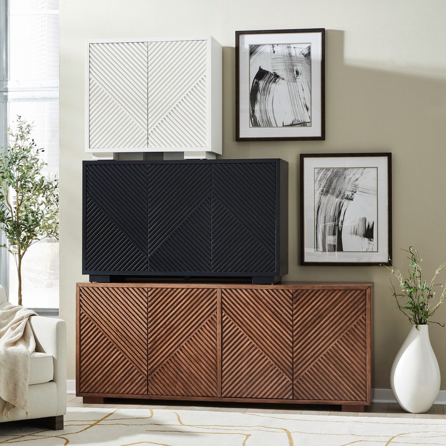 Easton TV Cabinet - Chapin Furniture