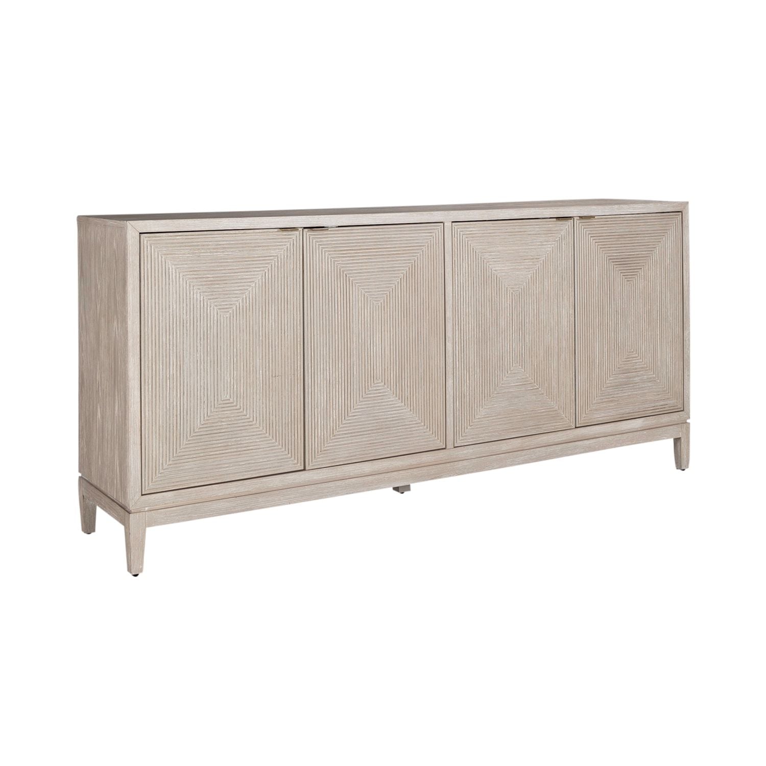 Kinsley 4 Door Accent Cabinet - Chapin Furniture