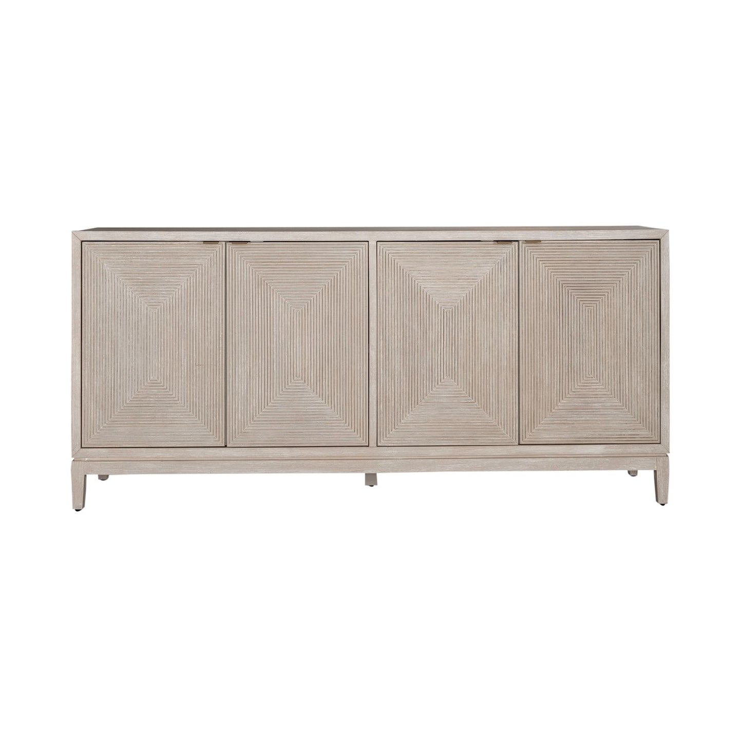 Kinsley 4 Door Accent Cabinet - Chapin Furniture