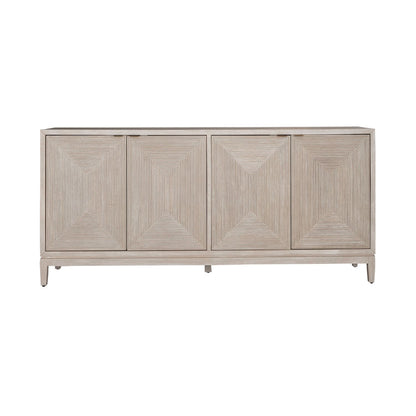 Kinsley 4 Door Accent Cabinet - Chapin Furniture