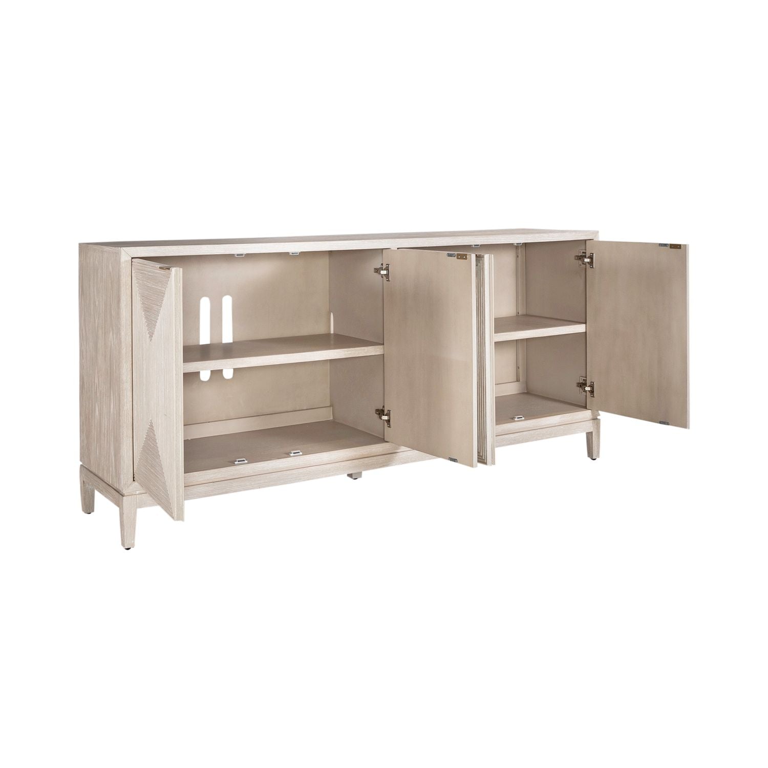 Kinsley 4 Door Accent Cabinet - Chapin Furniture