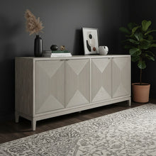 Kinsley 4 Door Accent Cabinet - Chapin Furniture