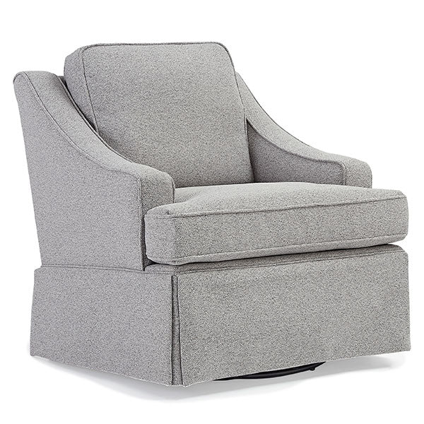 Ayla Swivel Glider Chair- Custom - Chapin Furniture