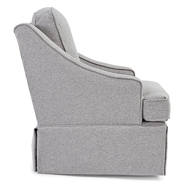 Ayla Swivel Glider Chair- Custom - Chapin Furniture