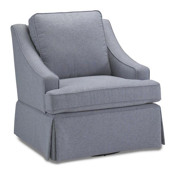 Ayla Swivel Glider Chair- Custom - Chapin Furniture