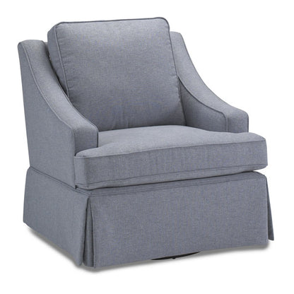 Ayla Swivel Glider Chair- Custom - Chapin Furniture