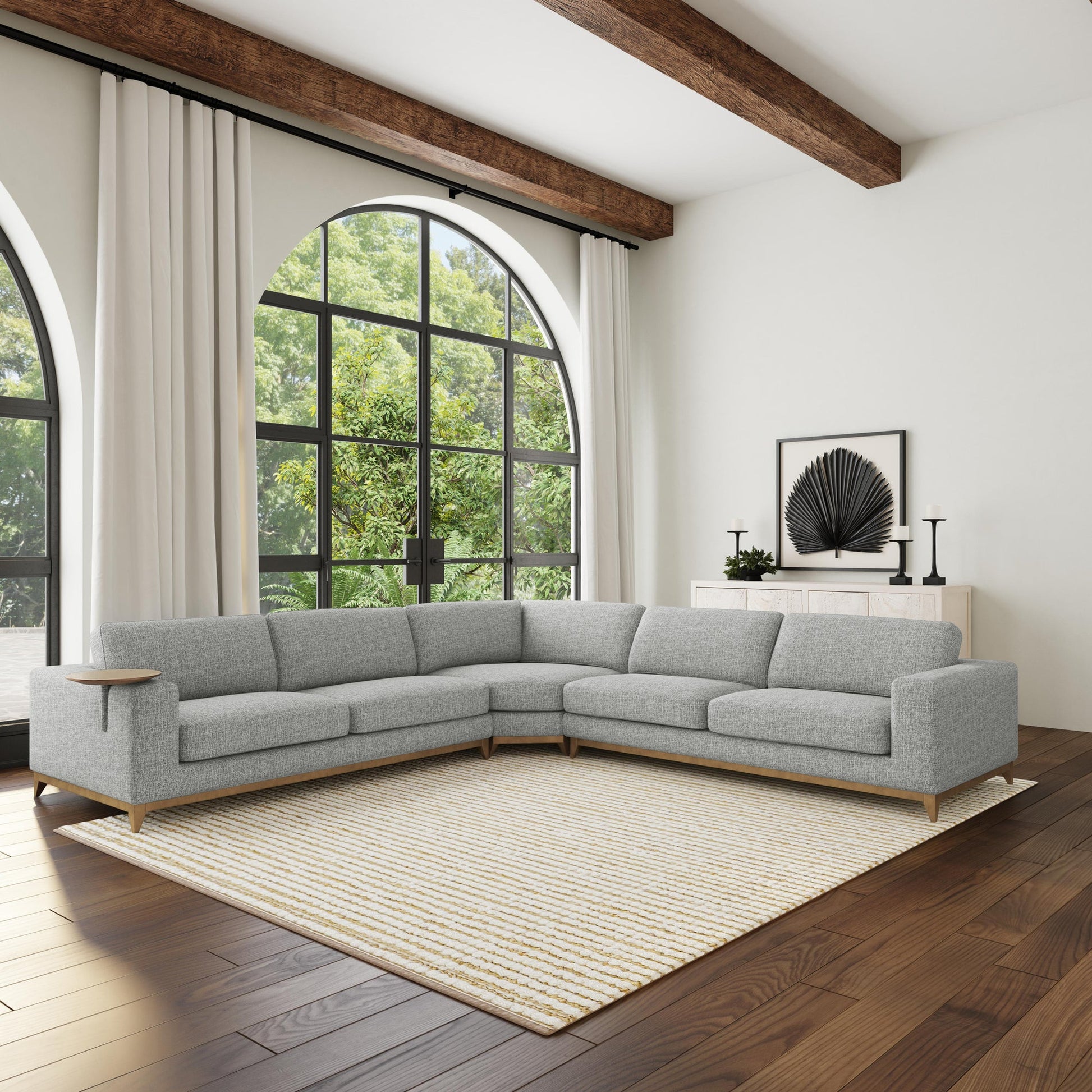 Donovan Sectional - Chapin Furniture