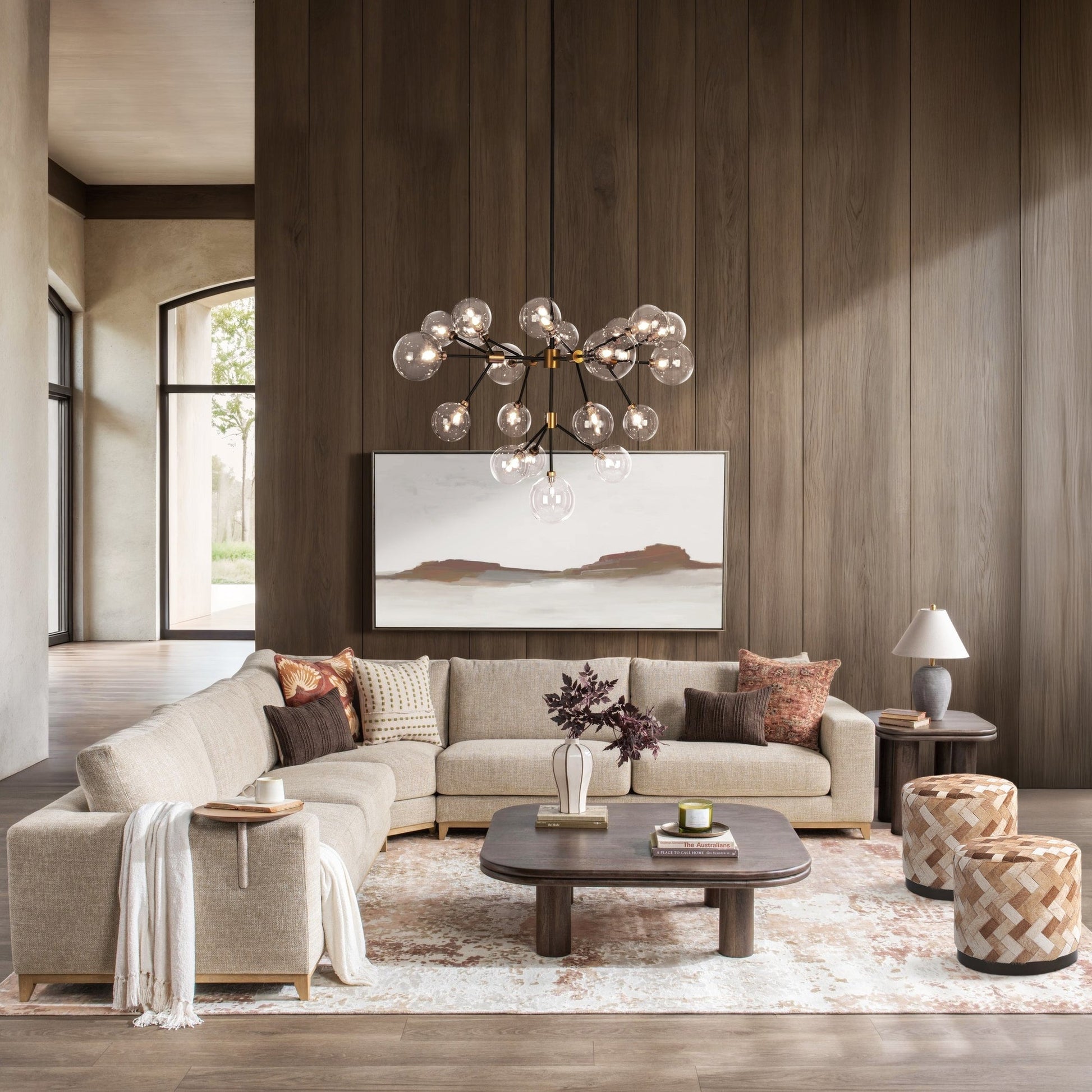 Donovan Sectional - Chapin Furniture
