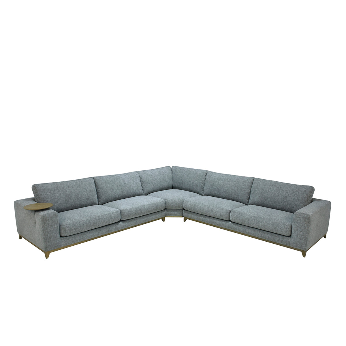 Donovan Sectional- Gray - Chapin Furniture