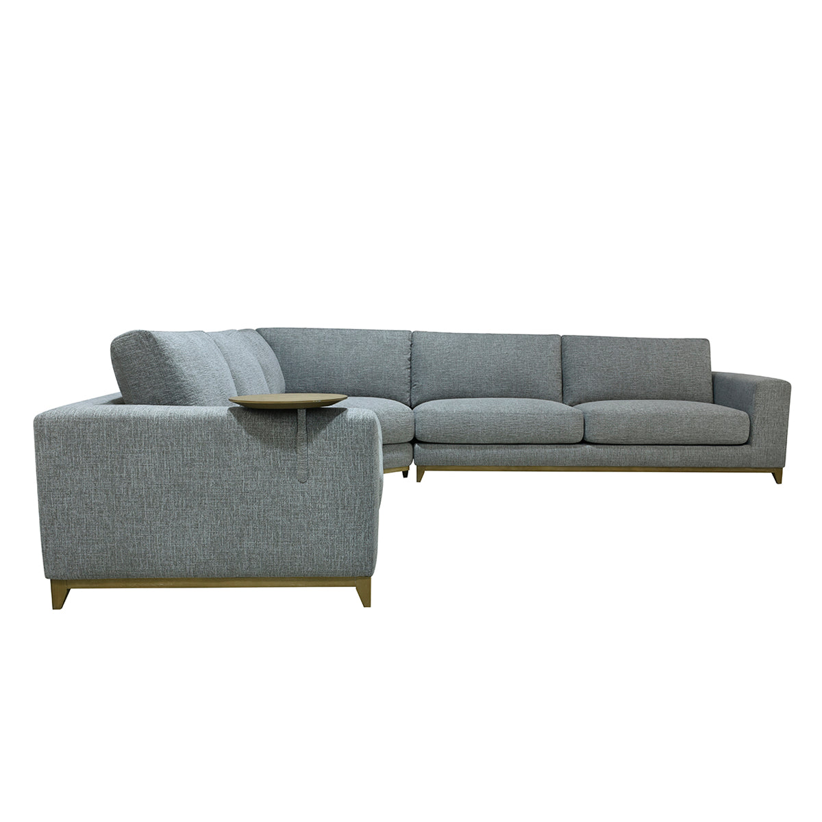 Donovan Sectional- Gray - Chapin Furniture