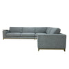 Donovan Sectional- Gray - Chapin Furniture