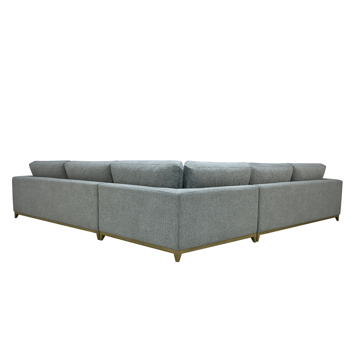 Donovan Sectional- Gray - Chapin Furniture