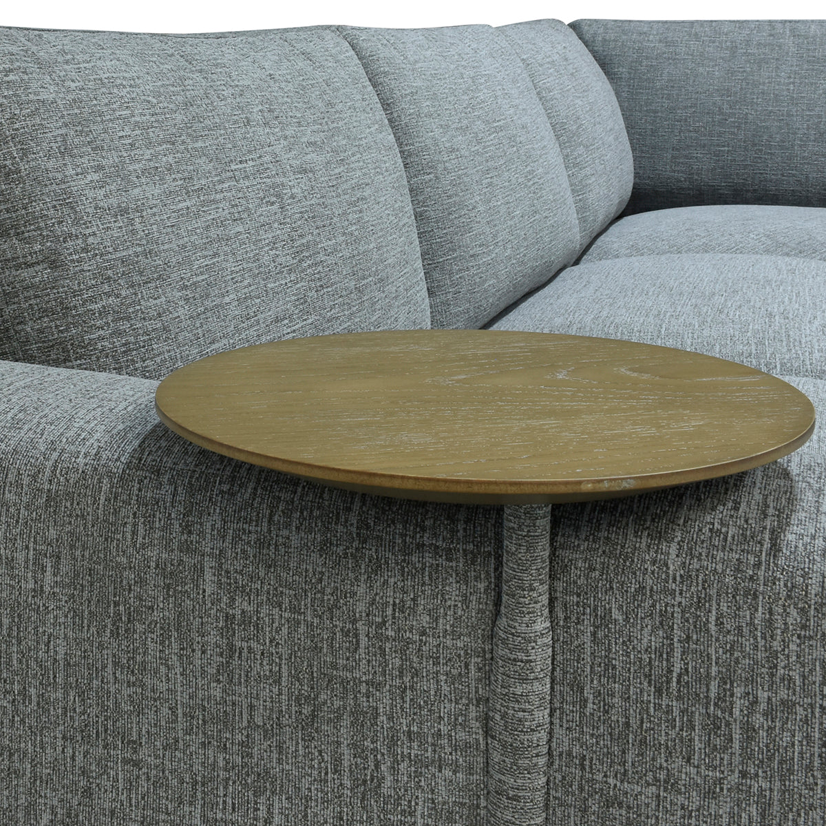 Donovan Sectional- Gray - Chapin Furniture