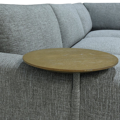 Donovan Sectional- Gray - Chapin Furniture