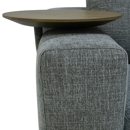 Donovan Sectional- Gray - Chapin Furniture