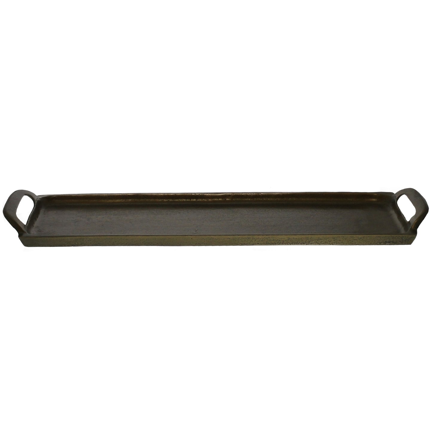 Abbott Tray - Brass - Large - Chapin Furniture