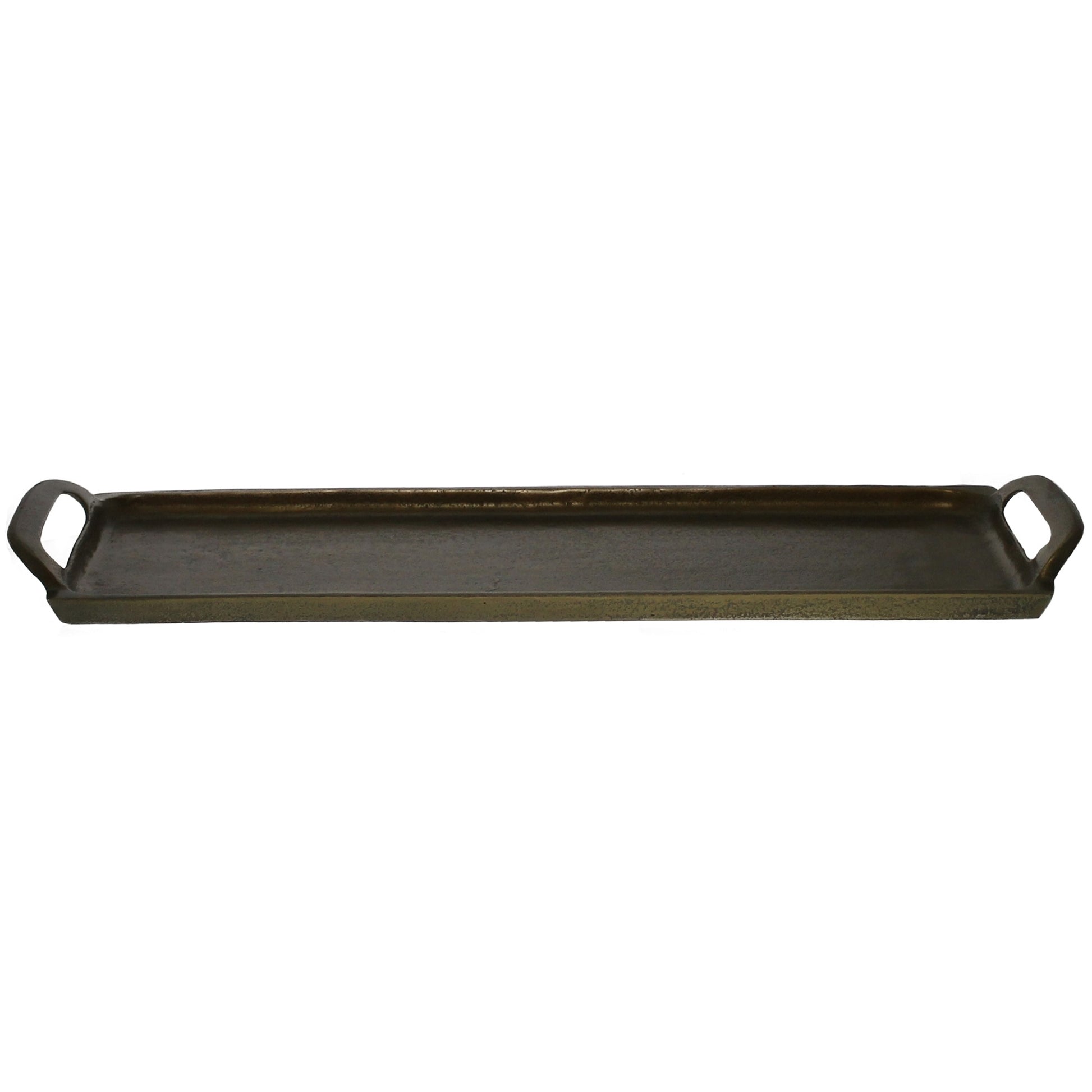 Abbott Tray - Brass - Large - Chapin Furniture