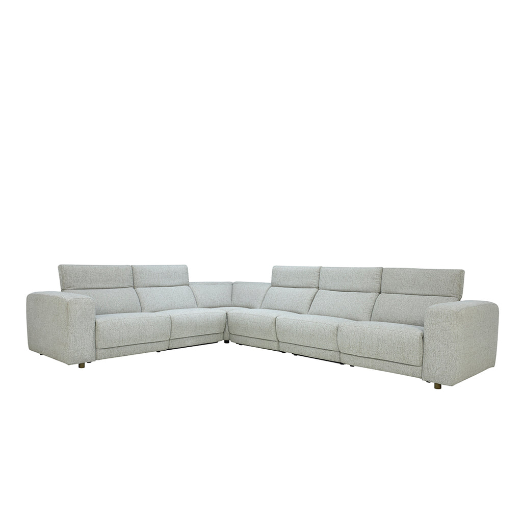 Knoxville Power Sectional-Gray - Chapin Furniture