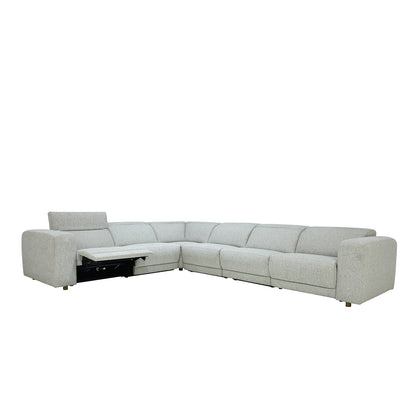 Knoxville Power Sectional-Gray - Chapin Furniture