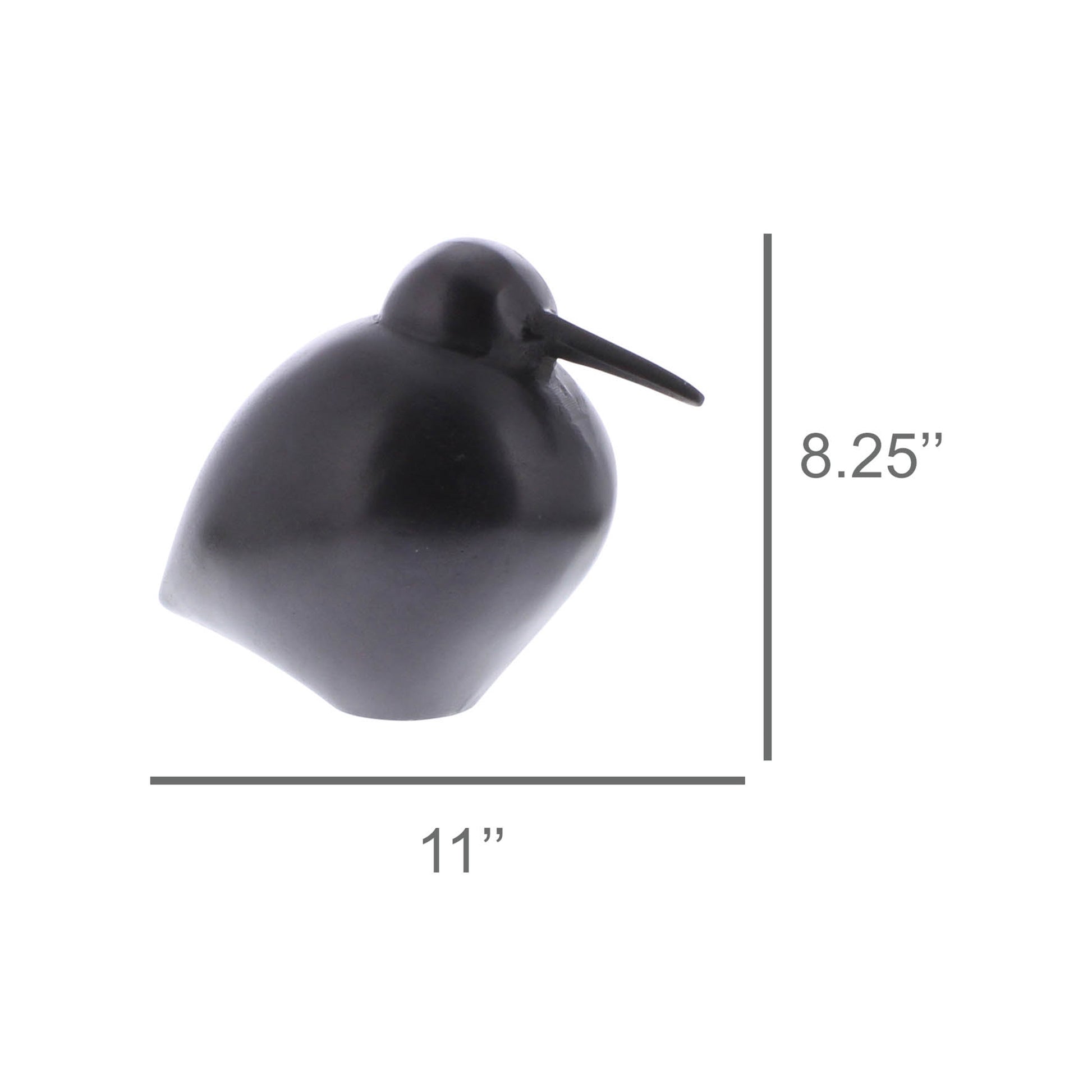 Bronze Ada Bird - Head Up - Chapin Furniture