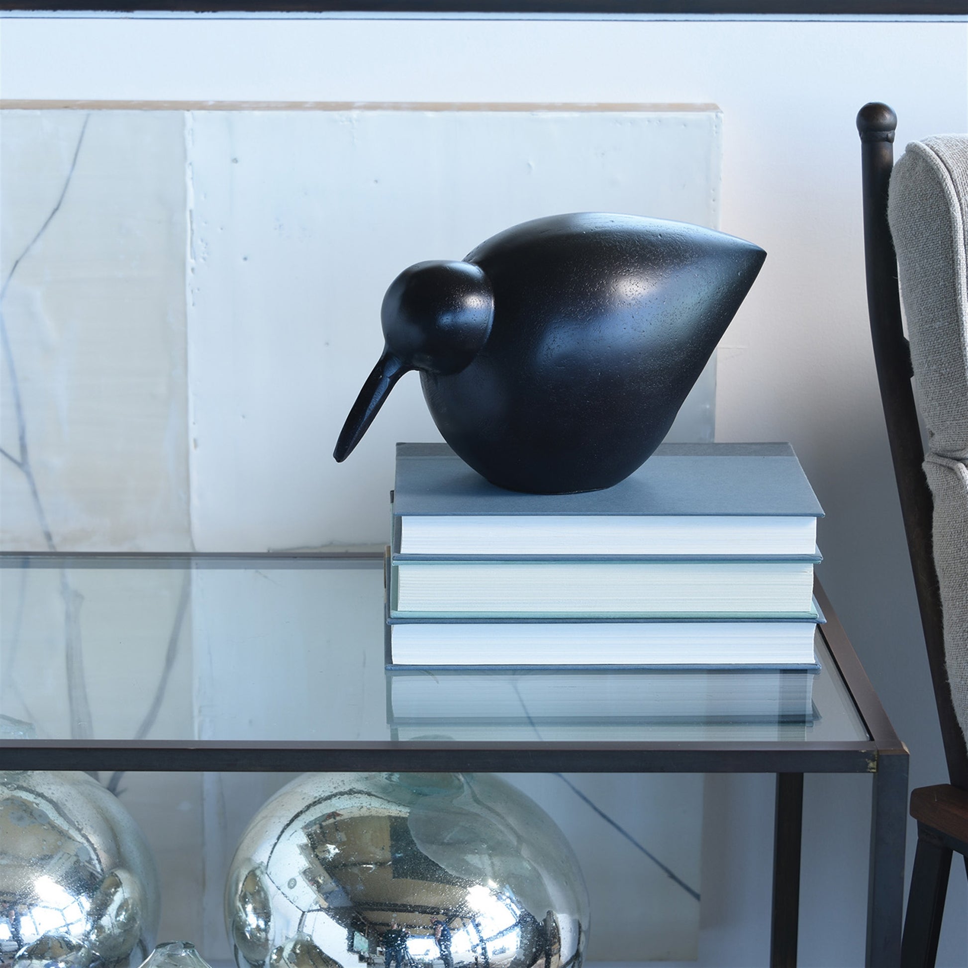 Bronze Ada Bird - Head Down - Chapin Furniture