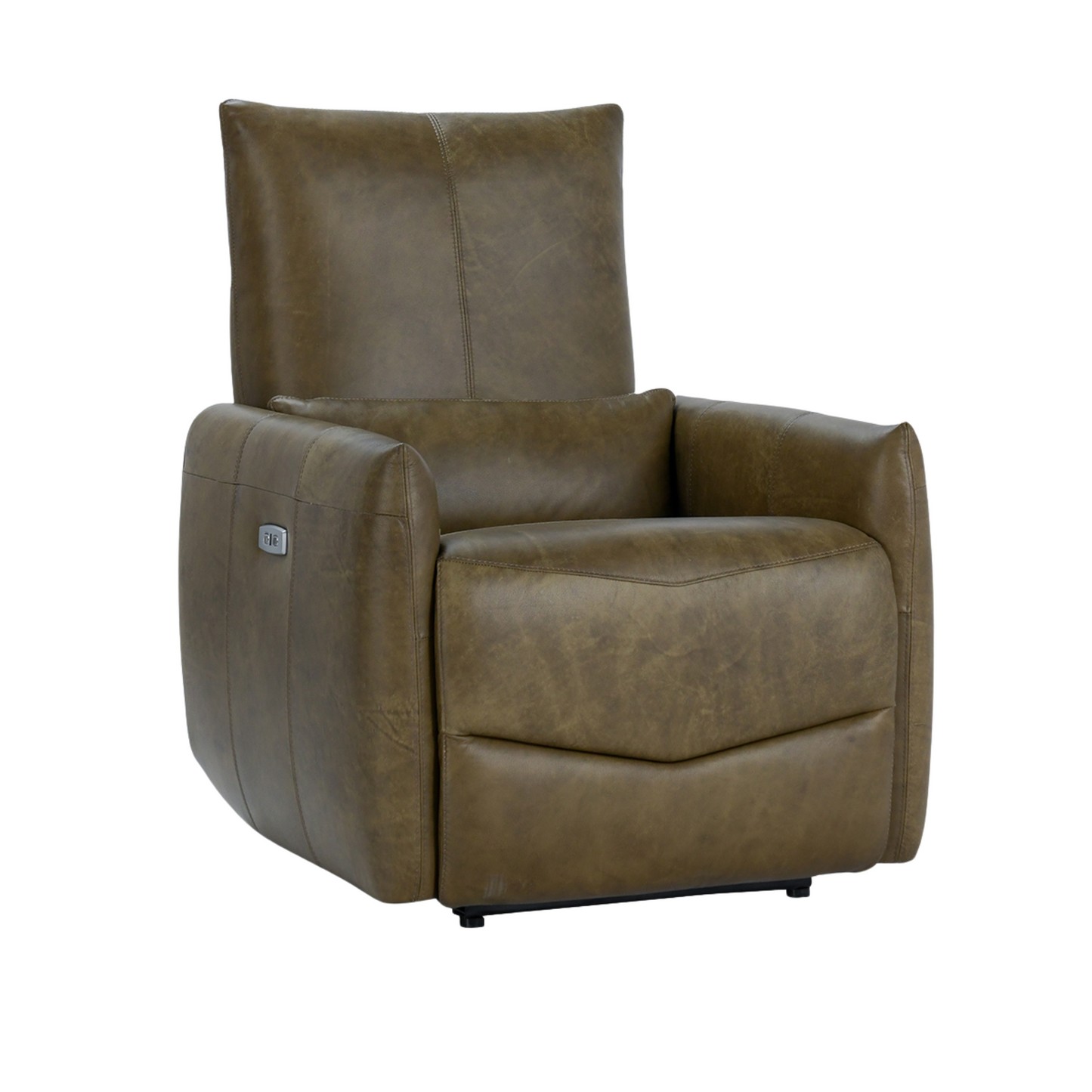 Thaya Power Recliner Chair - Earth Brown - Chapin Furniture
