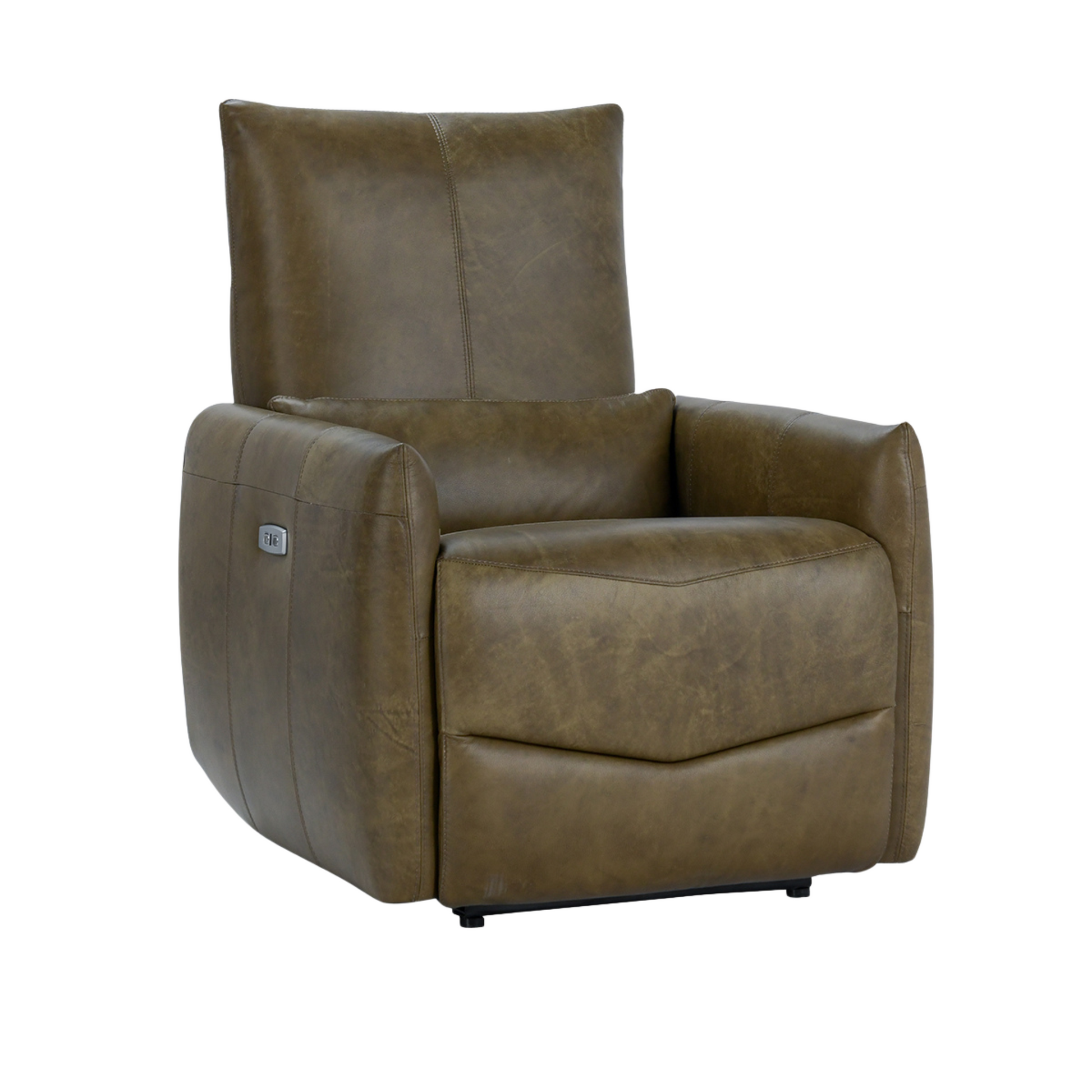 Thaya Power Recliner Chair - Earth Brown - Chapin Furniture