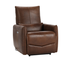 Thaya Power Recliner Chair - Antique Brown - Chapin Furniture