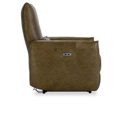 Thaya Power Recliner Chair - Earth Brown - Chapin Furniture