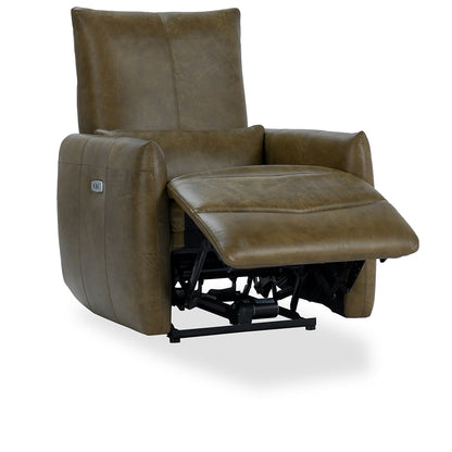 Thaya Power Recliner Chair - Earth Brown - Chapin Furniture