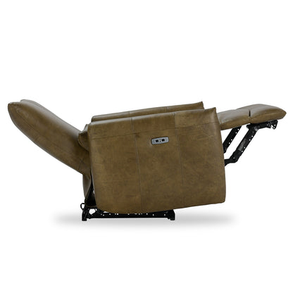 Thaya Power Recliner Chair - Earth Brown - Chapin Furniture
