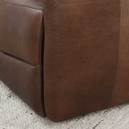 Thaya Power Recliner Chair - Antique Brown - Chapin Furniture