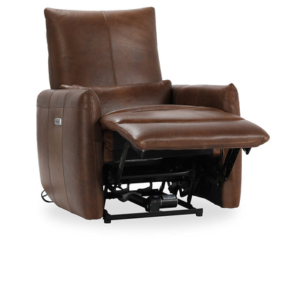 Thaya Power Recliner Chair - Antique Brown - Chapin Furniture