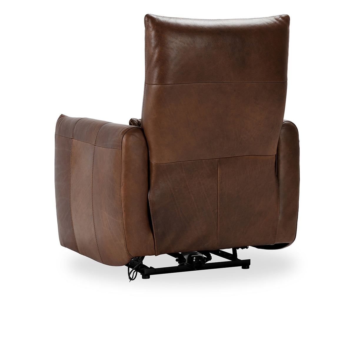Thaya Power Recliner Chair - Antique Brown - Chapin Furniture