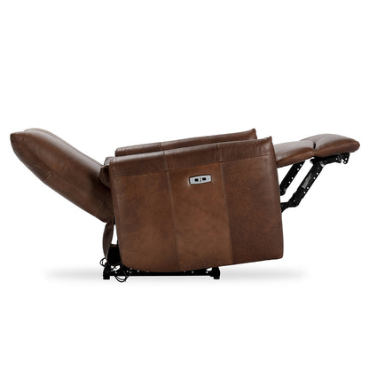 Thaya Power Recliner Chair - Antique Brown - Chapin Furniture