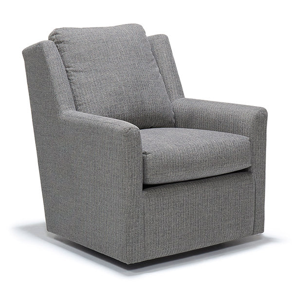 Julriell Swivel Chair- Custom - Chapin Furniture