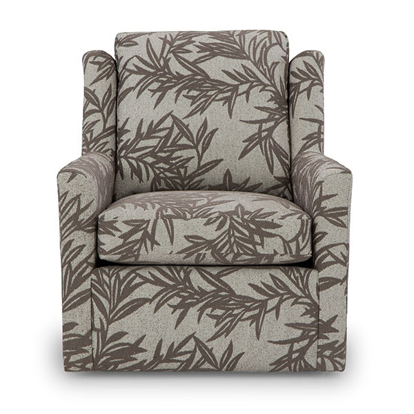 Julriell Swivel Chair- Custom - Chapin Furniture