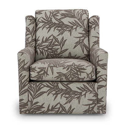 Julriell Swivel Chair- Custom - Chapin Furniture