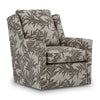 Julriell Swivel Chair- Custom - Chapin Furniture