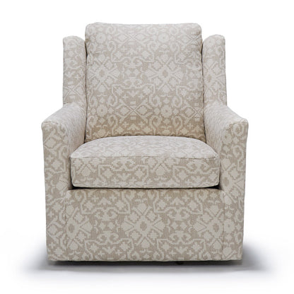 Julriell Swivel Chair- Custom - Chapin Furniture