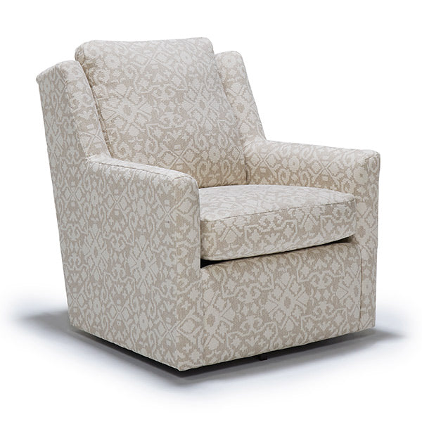 Julriell Swivel Chair- Custom - Chapin Furniture