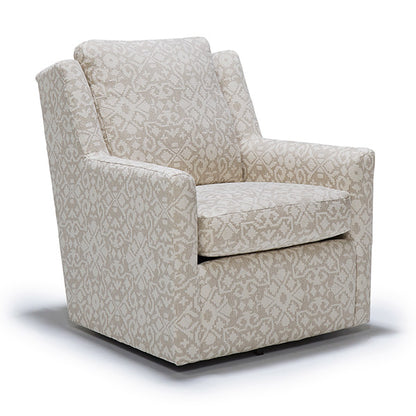 Julriell Swivel Chair- Custom - Chapin Furniture