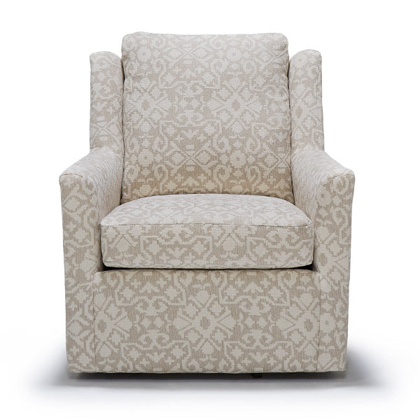 Julriell Swivel Chair- Custom - Chapin Furniture