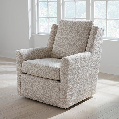 Julriell Swivel Chair- Custom - Chapin Furniture