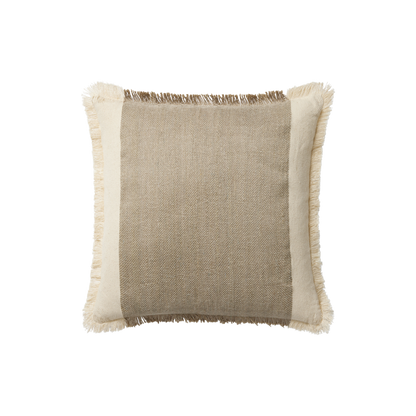 Amber Lewis Seraphina Pal0037 Ivory / Earth Pillow - Chapin Furniture