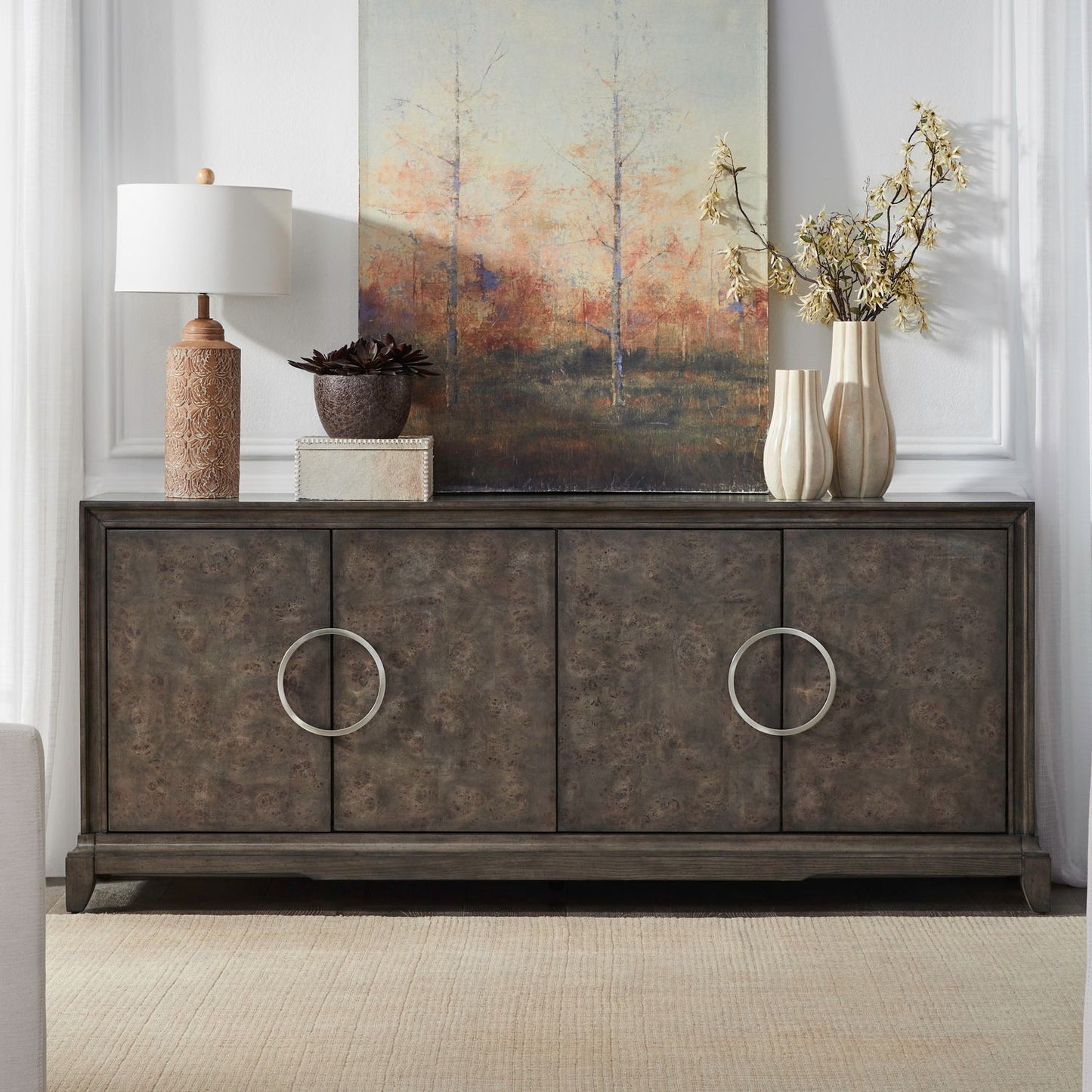 Lexington Door Accent Cabinet - Chapin Furniture